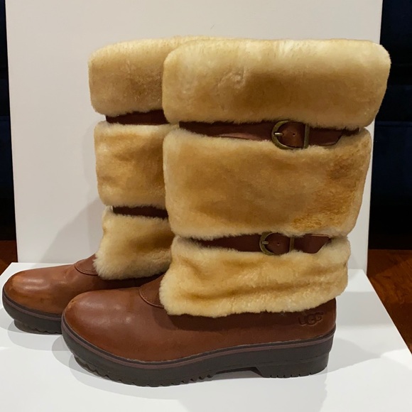 UGG Shoes - FUR CUFF UGG BOOT